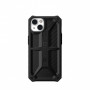 Чехол UAG Monarch Series Case для iPhone 13 чёрный карбон (Black)