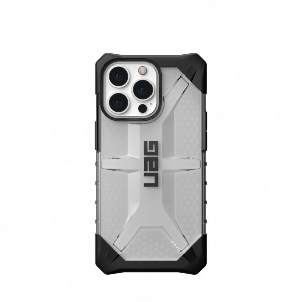 Чехол UAG Plasma Series Case для  iPhone 13 Pro прозрачный (ice)