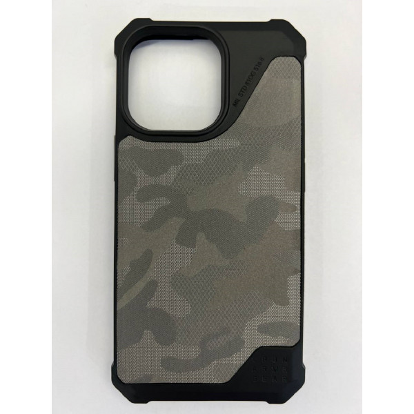 Чехол UAG Metropolis Series Case для iPhone 13 Pro серый камуфляж (Gray Camo)