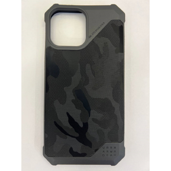 Чехол UAG Metropolis Series Case для iPhone 13 Pro черный камуфляж (Black Camo)