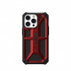 Чехол UAG Monarch Series Case для iPhone 13 Pro красный (Crimson)