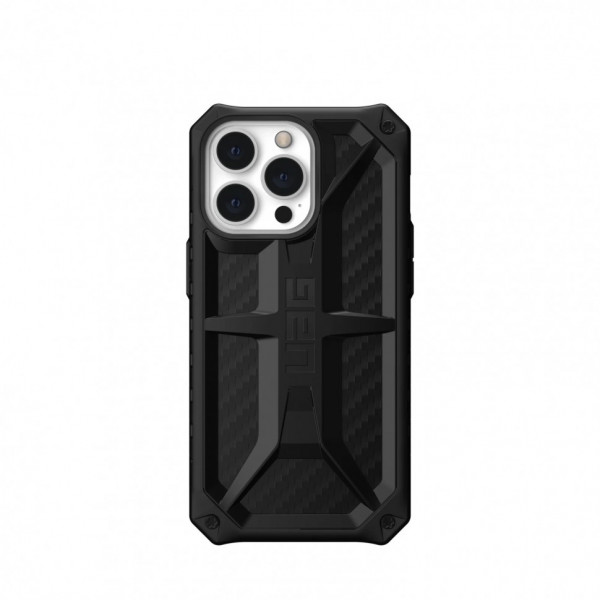 Чехол UAG Monarch Series Case для iPhone 13 Pro черный карбон