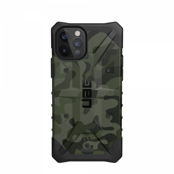 Чехол UAG Pathfinder Series Case для iPhone 13 Pro зелёный (Forest)