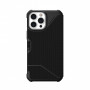 Чехол UAG Metropolis Series Case чехол-книжка для iPhone 13 Pro Max черный (Black)