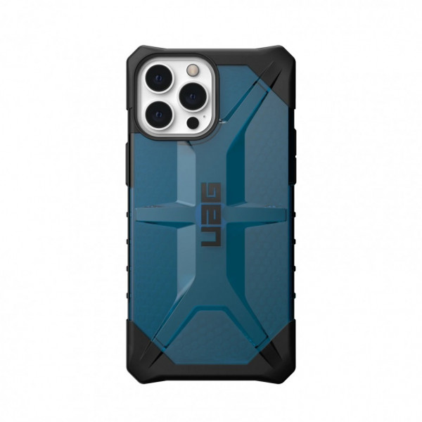Чехол UAG Plasma Series Case для  iPhone 13 Pro Max синий (Slate)
