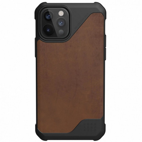 Чехол UAG Metropolis Series Case для iPhone 13 Pro Max коричневый (Brown)