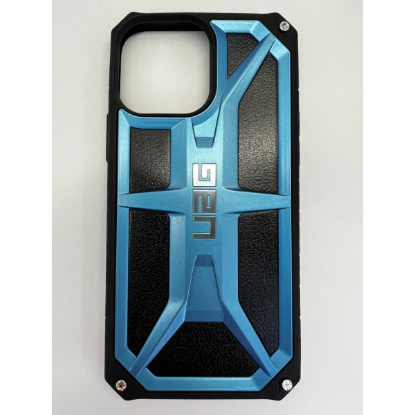 Чехол UAG Monarch Series Case для iPhone 13 Pro Max голубой (Blue)