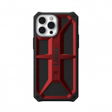 Чехол UAG Monarch Series Case для iPhone 13 Pro Max красный (Crimson)