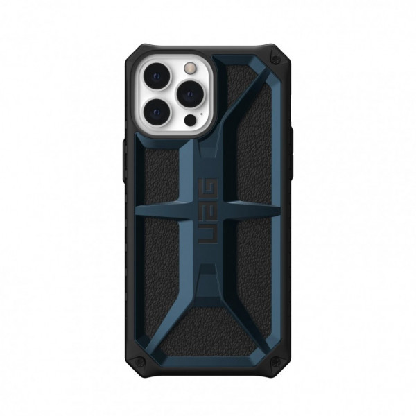 Чехол UAG Monarch Series Case для iPhone 13 Pro Max синий (Slate)