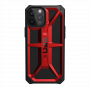 Чехол UAG Monarch Series Case для iPhone 12 Pro Max красный (Crimson)