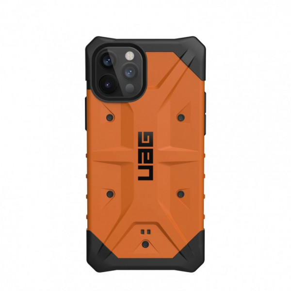 Чехол UAG Pathfinder Series Case для iPhone 12 Pro Max оранжевый (Orange)