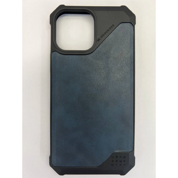 Чехол UAG Metropolis Series Case для iPhone 12 Pro Max синий (Slate)