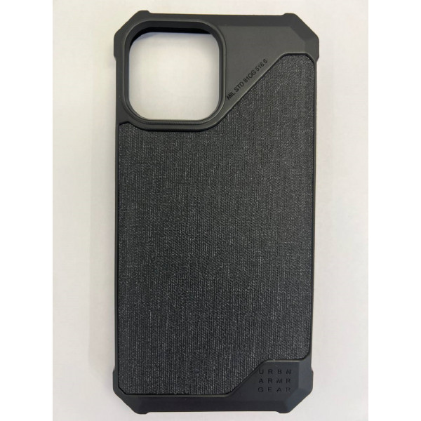 Чехол UAG Metropolis Series Case для iPhone 12 Pro Max темно-серый (Dark Grey)