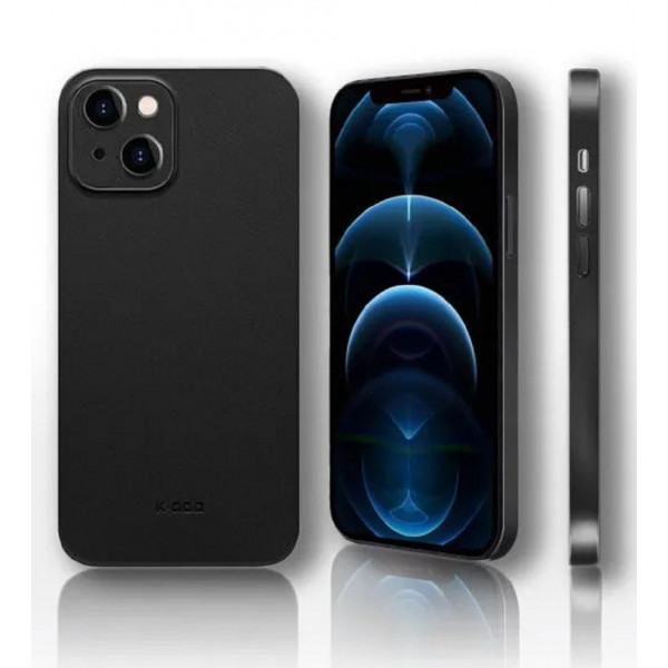 Чехол K-Doo Case Air Skin для Apple iPhone 13 черный (Black)