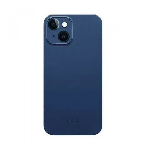Чехол K-Doo Case Air Skin для Apple iPhone 13 синий (Navy Blue)