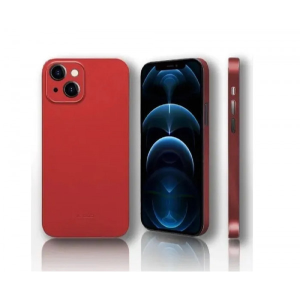 Чехол K-Doo Case Air Skin для Apple iPhone 13 красный (Red)