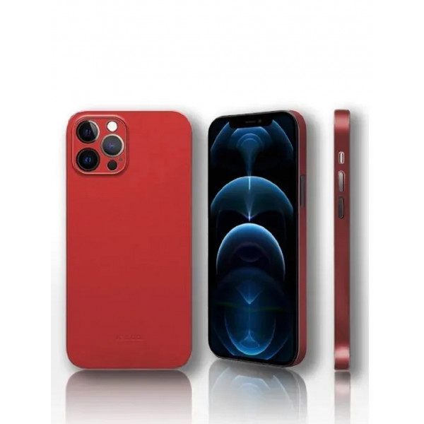 Чехол K-Doo Case Air Skin для Apple iPhone 13 Pro красный (Red)