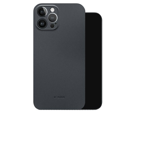 Чехол K-Doo Case Air Skin для Apple iPhone 13 Pro Max черный (Black)