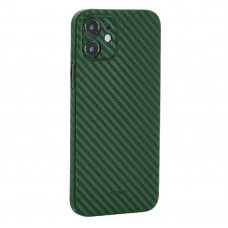 Чехол K-Doo Case Air Carbon для Apple iPhone 11 зеленый (Green)