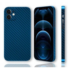 Чехол K-Doo Case Air Carbon для Apple iPhone 12 Mini синий (Blue)