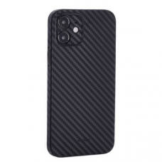 Чехол K-Doo Case Air Carbon для Apple iPhone 12 черный (Black)