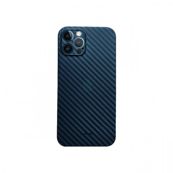 Чехол K-Doo Case Air Carbon для Apple iPhone 12 Pro синий (Blue)