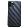 Чехол K-Doo Case Air Carbon для Apple iPhone 12 Pro Max черный (Black)