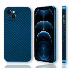 Чехол K-Doo Case Air Carbon для Apple iPhone 13 синий (Blue)