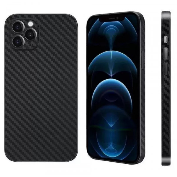 Чехол K-Doo Case Air Carbon для Apple iPhone 13 Pro черный (Black)
