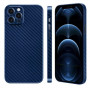Чехол K-Doo Case Air Carbon для Apple iPhone 13 Pro синий (Blue)