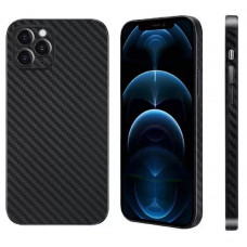 Чехол K-Doo Case Air Carbon для Apple iPhone 13 Pro Max черный (Black)