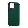Чехол K-Doo Case Noble Collection для Apple iPhone 12/12 Pro зеленый (Green)