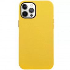 Чехол K-Doo Case Noble Collection для Apple iPhone 12/12 Pro желтый (Yellow)
