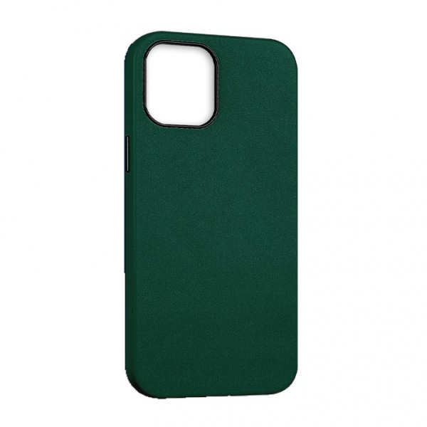 Чехол K-Doo Case Noble Collection для Apple iPhone 12 Pro Max зеленый (Green)