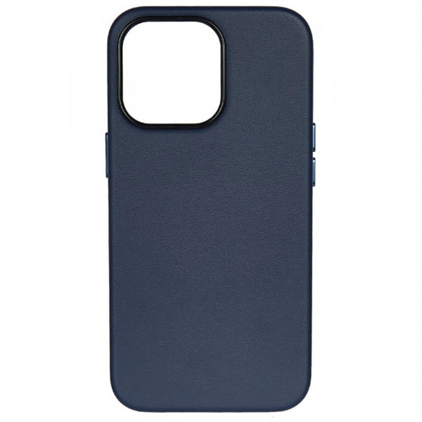 Чехол K-Doo Case Noble Collection для Apple iPhone 13 Pro Max темно-синий (Dark Blue)