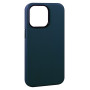 Чехол K-Doo Silicone Case ICOAT для Apple iPhone 13 Pro синий (Blue)