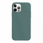 Чехол K-Doo Silicone Case ICOAT для Apple iPhone 13 Pro зеленый (Green)