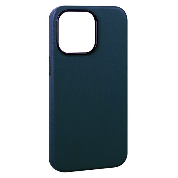 Чехол K-Doo Silicone Case ICOAT для Apple iPhone 13 Pro Max синий (Blue)