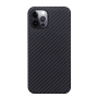 Чехол K-Doo Case KEVLAR для Apple iPhone 12/12 Pro черный (Black)