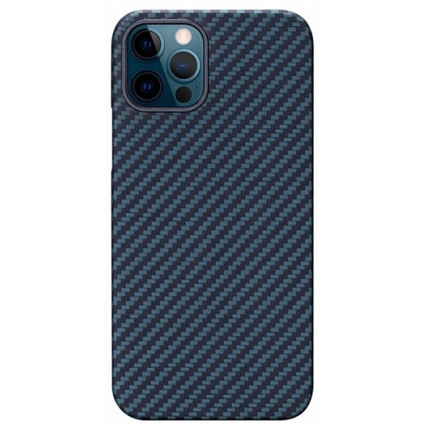 Чехол K-Doo Case KEVLAR для Apple iPhone 12/12 Pro синий (Blue)