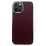 Чехол K-Doo Case KEVLAR для Apple iPhone 12 Pro Max красный (Red)