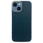 Чехол K-Doo Case KEVLAR для Apple iPhone 13 синий (Blue)