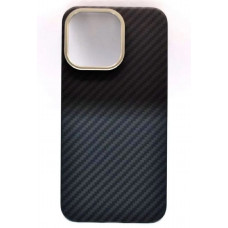 Чехол K-Doo Case KEVLAR для Apple iPhone 13 Pro черный (Black)