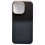Чехол K-Doo Case KEVLAR для Apple iPhone 13 Pro Max черный (Black)