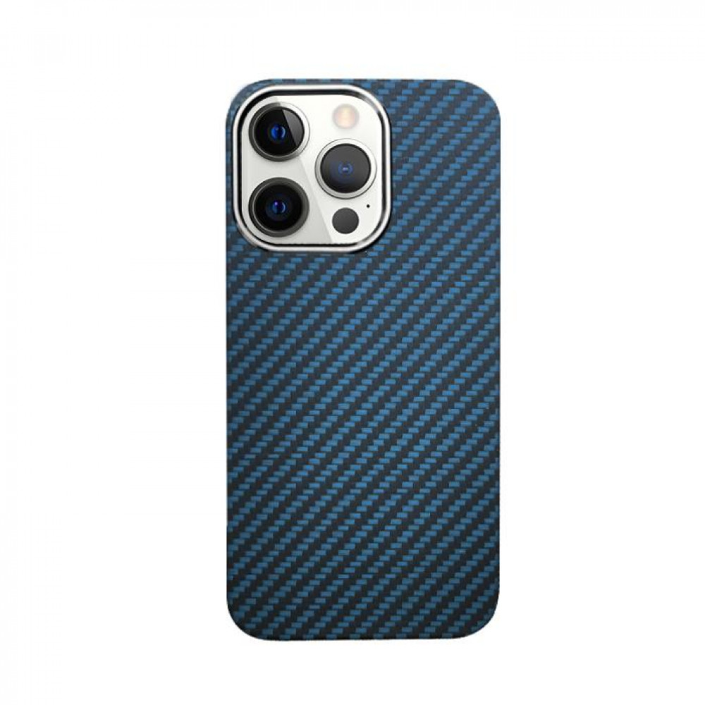 Купить Чехол K-Doo Case KEVLAR для Apple iPhone 13 Pro Max синий (Blue) в  Новосибирске по цене 3 800 р.