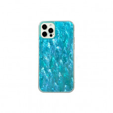 Чехол K-Doo Case SEASHELL для Apple iPhone 12 Pro Max синий (Dazzle Blue)