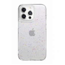 Чехол силиконовый Switch Easy Starfield на iPhone 13 Pro белый (White)