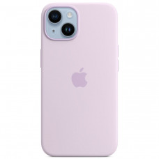 Чехол Apple iPhone 14 Silicone MagSafe Lilac, лиловый (Lilac)
