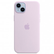 Чехол Apple iPhone 14 Plus Silicone MagSafe Lilac, лиловый (Lilac)