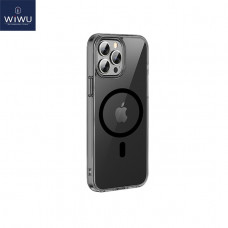 Чехол Wiwu Crystal Magnetic на iPhone 13 Pro Max, черный (Ash)